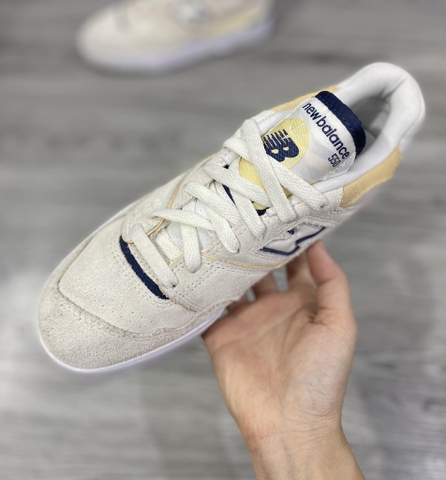Giày Casual Chính Hãng - Sneaker Nam Nữ NewBalance 550 'Beige/Gold' - BBW550BEI