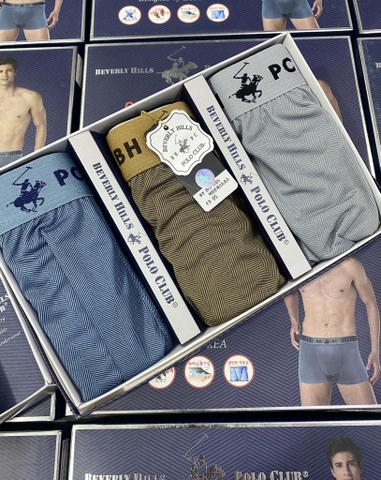 Quần Underwear - Boxer Polo Club Beverly Hills Mens - UNP10