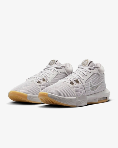 GIÀY BÓNG RỔ CHÍNH HÃNG - Nike LeBron Witness VIII 8 EP James Iron Grey Gum - FB2237-003