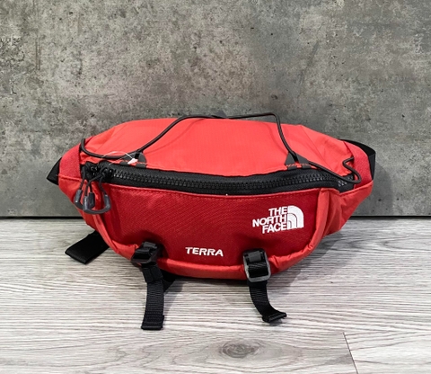 Phụ Kiện Chính Hãng - Túi Chéo Nam/Nữ The North Face Logo Cross Bag Blue - NN2PP5322