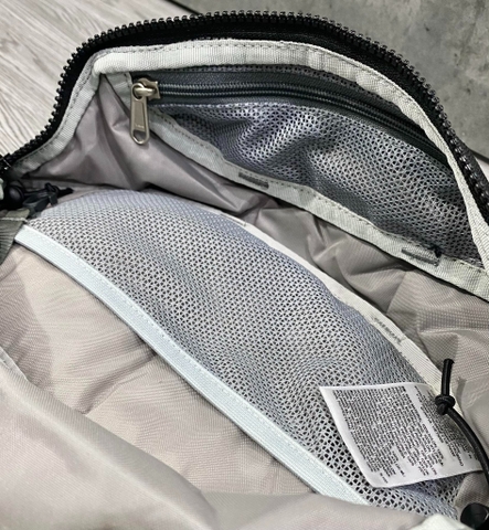 Phụ Kiện Chính Hãng - Túi Chéo Nam/Nữ The North Face Logo Cross Bag Grey/Black - NN2PP5323