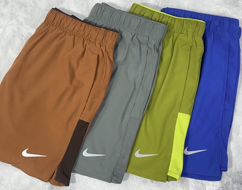 Quần Shorts Chính Hãng - Nike Dri-FIT Kèm Boxer Men's Sport '' Yellow'' - AN2123-011