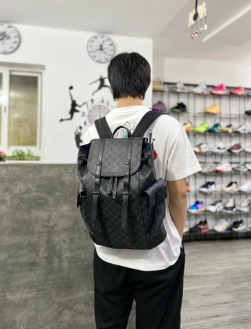 Phụ Kiện Chính Hãng - Balo Polo Monogram 'Black' - 092581