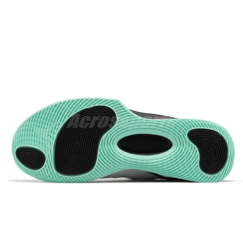 GIÀY BÓNG RỔ NIKE - Jordan Ultra Fly 2 Low White Black Emerald Rise - AH8110-114