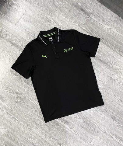 Áo Polo Chính Hãng - Puma Petronas Mercedes AMG 'Black' - 627309-01