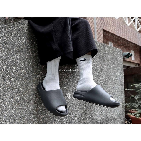 Dép Chính Hãng - Adidas Yeezy Slide Onyx Black - HQ6448