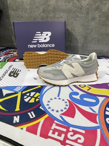 Giày Sneaker Chính Hãng - New Balance 327 'Overcast Rain Cloud' - MS327KA1-D