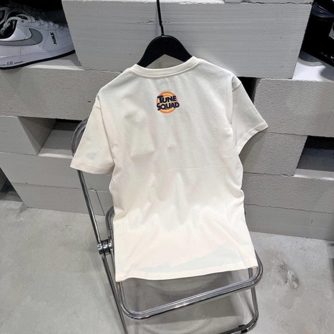 ÁO TSHIRTS CHÍNH HÃNG - Áo Thun Newera Space Jam 2 Dunk Bunny Cream  - 13053408