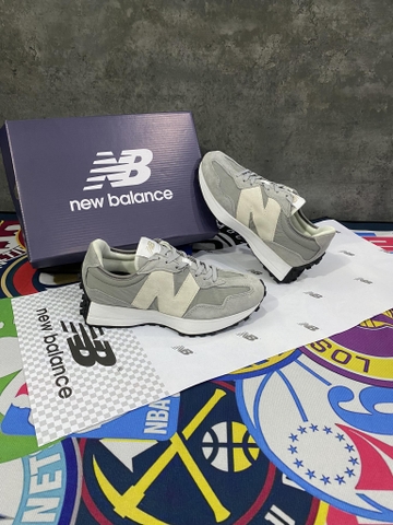 Giày Sneaker Chính Hãng - New Balance 327 Đế Đen 'Grey' - MS327KA1-X