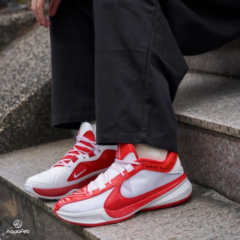 GIÀY BÓNG RỔ CHÍNH HÃNG - Nike Zoom Freak 5 All-Star 'Weekend Red' - FJ4248-600