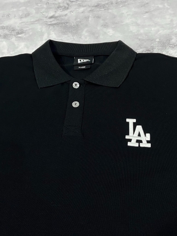 Áo Polo Chính Hãng - New Era Polo LA Basic Black - 13280344