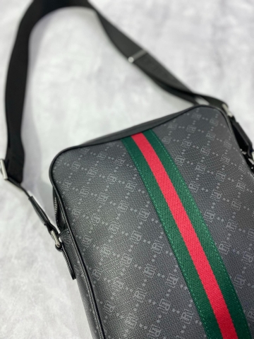 Phụ Kiện Chính Hãng - Túi Chéo Nam Polo 'Black' - 043591