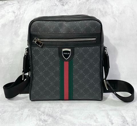 Phụ Kiện Chính Hãng - Túi Chéo Nam Polo 'Black' - 043591