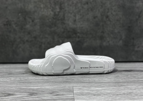 Dép Chính Hãng - Adidas Adilette 22 Slides 'Light Grey' - BP0265