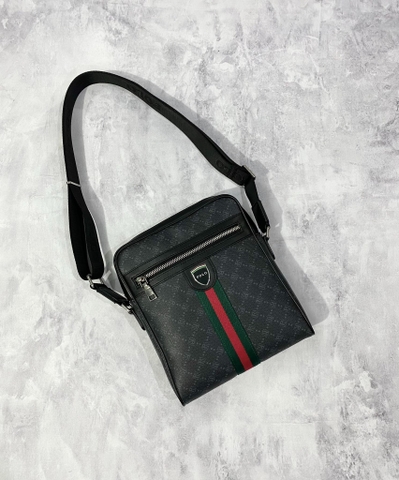 Phụ Kiện Chính Hãng - Túi Chéo Nam Polo 'Black' - 043591