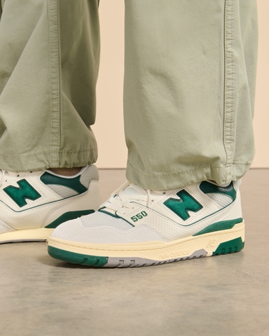 Giày Casual Chính Hãng - NewBalance 550 Sea Salt Green - BB550CPE