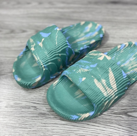 Dép Chính Hãng - Adidas Adilette 22 ''Xanh Lá Vẩy Sơn''  - IF3660