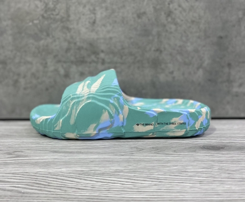 Dép Chính Hãng - Adidas Adilette 22 ''Xanh Lá Vẩy Sơn''  - IF3660