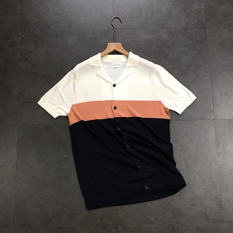 Áo Sơ Mi Chính Hãng - Topman Dệt Kim 3 Màu - STM-01