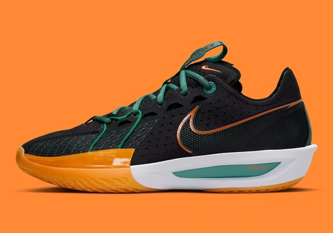 GIÀY BÓNG RỔ CHÍNH HÃNG - Nike Zoom GT Cut 3 Nike University Black - DV2913-001