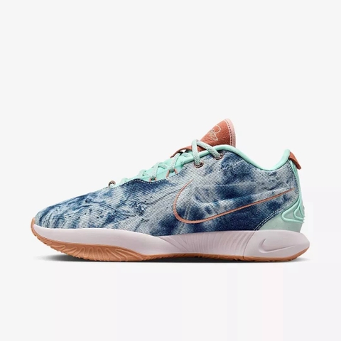 GIÀY BÓNG RỔ CHÍNH HÃNG - Nike LeBron XXI Aragonite Jade Ice Emerald Rise - HF5467-300