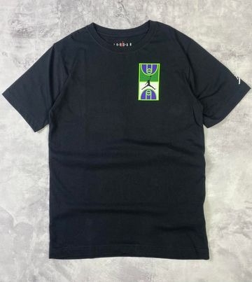 Áo Trẻ Em - Jordan Kids Brand Graphic Crew 'Black'- ATT-010