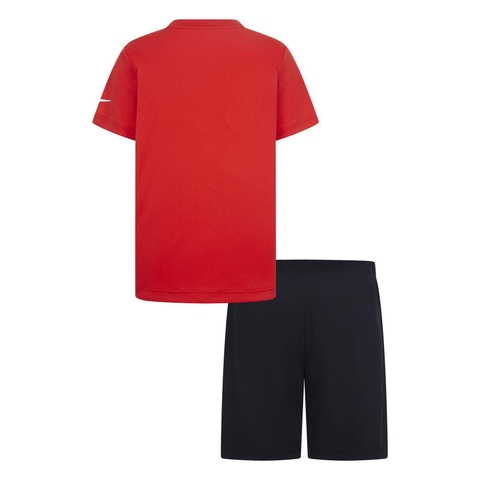 Áo Trẻ Em - Boys Dri-FIT Kid's T-shirt Logo Go Time ''Red '' - KD003-063