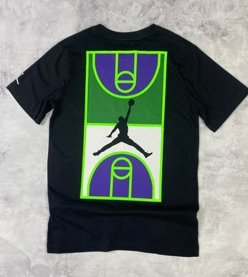 Áo Trẻ Em - Jordan Kids Brand Graphic Crew 'Black'- ATT-010