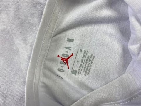 Áo Trẻ Em - Jordan Men's  White Air Wordmark - CK4212 - 103