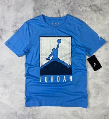 Áo Trẻ Em - Jordan Kid's AJ 13 Luxe 'Blue' - ATT-07