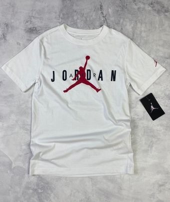 Áo Trẻ Em - Jordan Men's  White Air Wordmark - CK4212 - 103