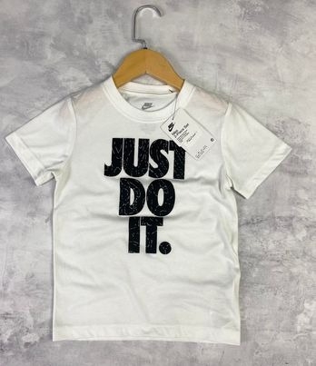 Áo Trẻ Em - Nike NSW Just Do It Icon 'White' - ATT-016