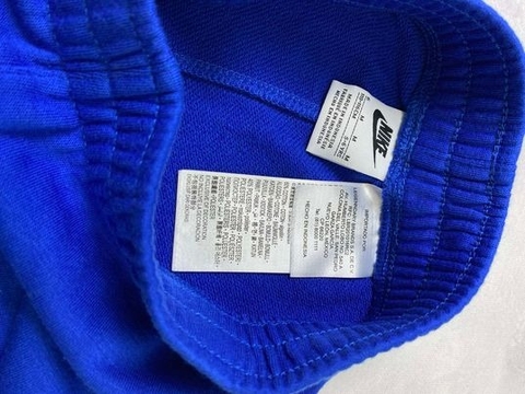 Quần Đùi Trẻ Em - Nike Sportswear PE Little Kids' Printed Tank Set  'Blue' - 86M044-U89