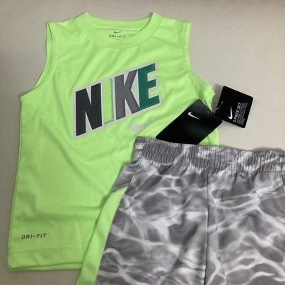 Quần Trẻ Em - Nike Neon Sleeveless Top - QST-04