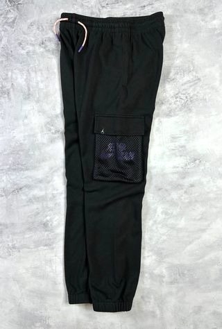 Quần Trẻ Em - Jordan Full Đen Có Túi Hông - QDT-08