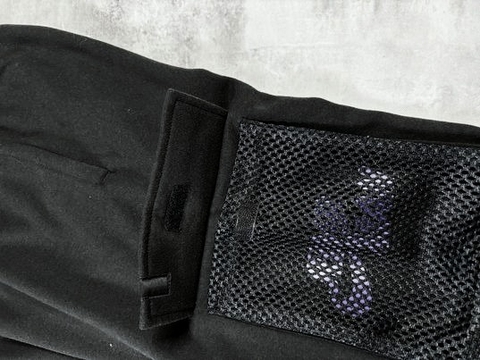 Quần Trẻ Em - Jordan Full Đen Có Túi Hông - QDT-08