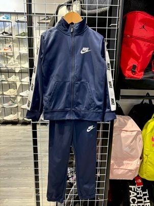 Áo Trẻ Em - Khoác Nike Trenerka 'Black' - AKT-03