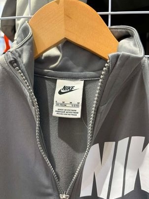 Áo Trẻ Em - Nike Kid's Tricot Track Jacket 'Grey' - AKT-06