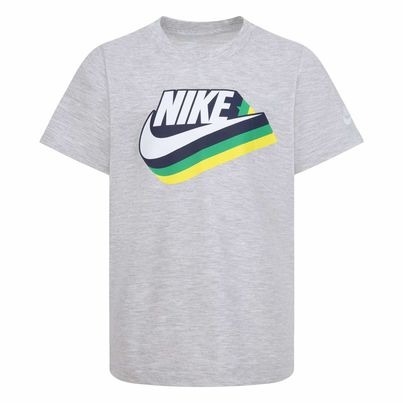 Áo  Trẻ Em - Nike Junior Kids Gradient Futura Tee Grey - ATT-015