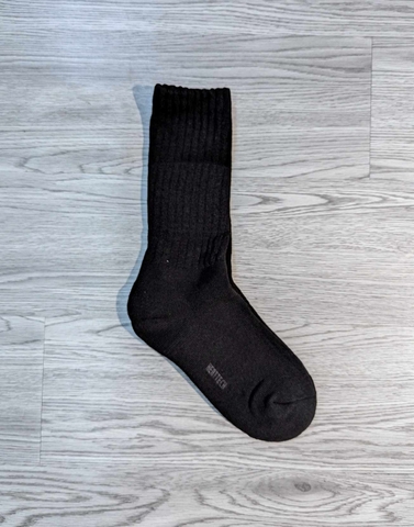 Phụ Kiện Chính Hãng - Tất Uniqlo Heattech Socks 'Đen' (3 đôi/pack ) - UNQ-03