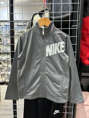 Áo Trẻ Em - Nike Kid's Tricot Track Jacket 'Grey' - AKT-06