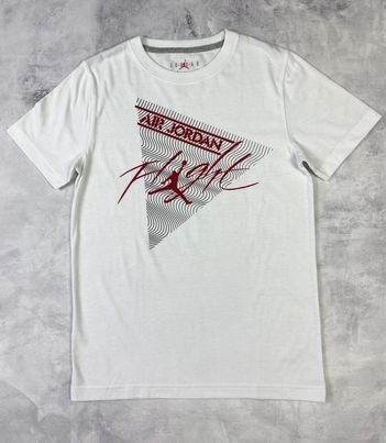 Áo Trẻ Em - Men's Nike Air Jordan Jumpman Basketball 'White'- ATT- 08