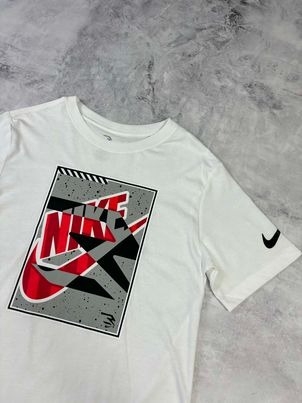 Áo Trẻ Em - Nike Men's Basketball 'White' - ATT-06