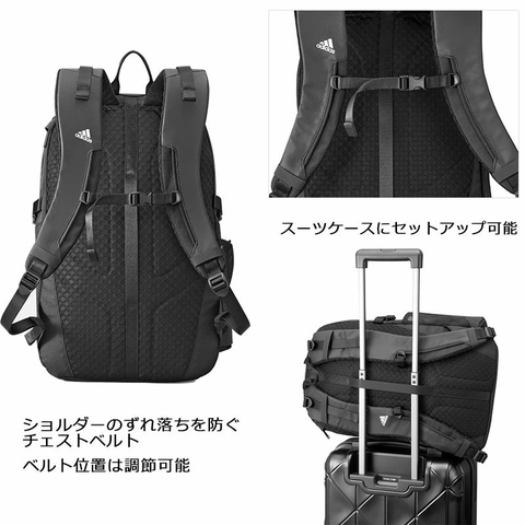 PHỤ KIỆN CHÍNH HÃNG - Balo Adidas Rucksack Classic Black - 68041
