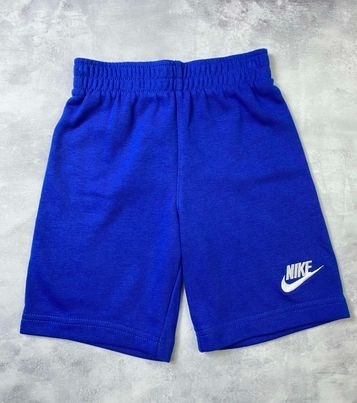 Quần Đùi Trẻ Em - Nike Sportswear PE Little Kids' Printed Tank Set  'Blue' - 86M044-U89