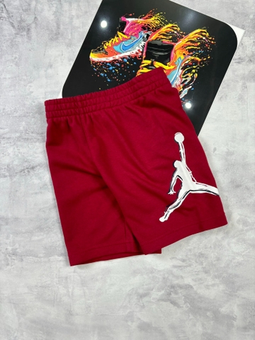 Quần Trẻ Em - Jordan Painted Crew Set Gym Red - QST-015
