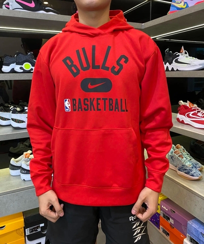 Áo Hoodie Chính Hãng - Nike Dri-Fit Chicago Bulls Spotlight NBA  ''Red'' - DB0888-657
