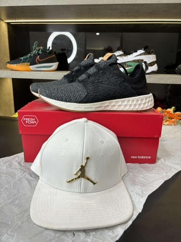 Giày Casual Chính Hãng - New Balance Running Mens Fresh Foam Cruz 'Dark Grey' - MCRZRRB