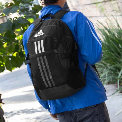 PHỤ KIỆN CHÍNH HÃNG - Balo Adidas Tiro Primegreen Black - GH7259