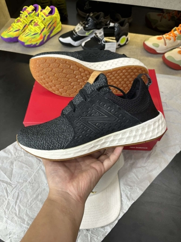 Giày Casual Chính Hãng - New Balance Running Mens Fresh Foam Cruz 'Dark Grey' - MCRZRRB